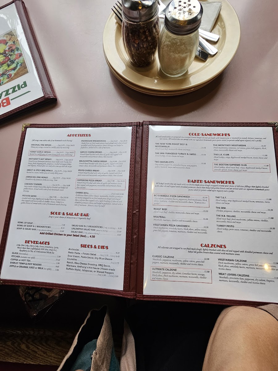 Menu Bc's Pizza & Beer-3