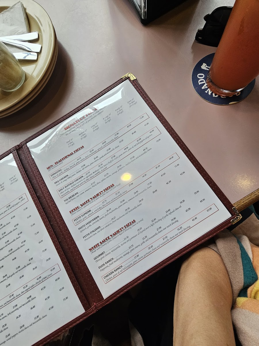 Menu Bc's Pizza & Beer-4